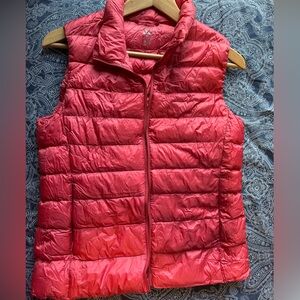 Uniqlo Ultra Light down jacket